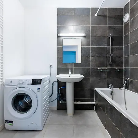 T3 Grenoble, Confort, Balcon, Wifi * Гренобль