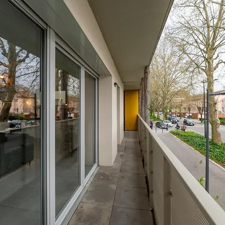 Апартаменты T3 Grenoble, Confort, Balcon, Wifi