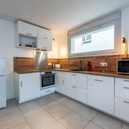 T3 Grenoble, Confort, Balcon, Wifi Апартаменты
