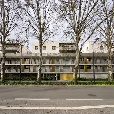 Апартаменты T3 Grenoble, Confort, Balcon, Wifi