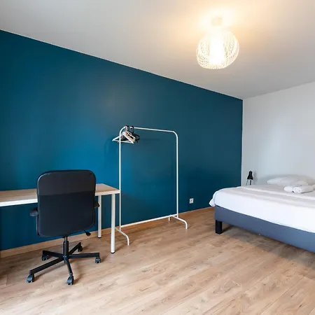 Appartement T3 Grenoble, Confort, Balcon, Wifi