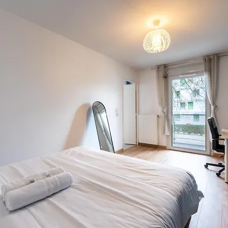 Apartment T3 Grenoble, Confort, Balcon, Wifi