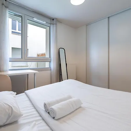 T3 Grenoble, Confort, Balcon, Wifi Apartment Grenoble